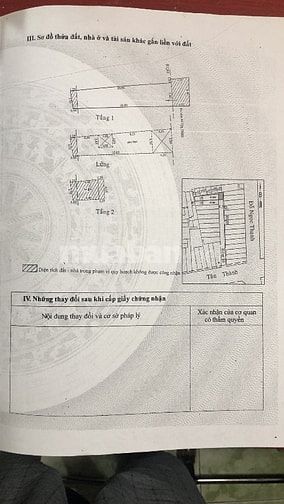 Ban nhà nguyên căn đường tân thành q5