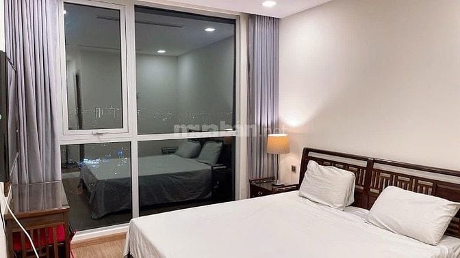 Chung cư Saigon Pearl, Nguyễn Hữu Cảnh, P22,BT: 95m2, 2p ngủ, 2wc 25tr