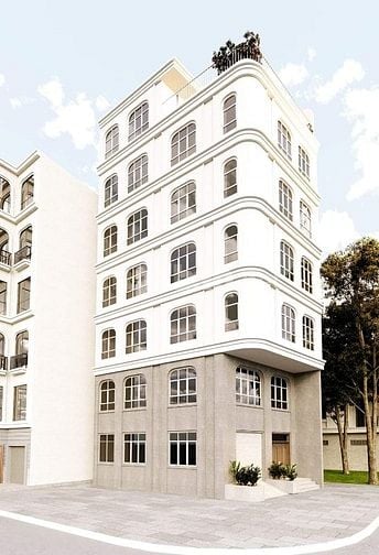 Bán nhà mặt phố Nguyễn Văn Trỗi, Thanh Xuân DT 83m2, 8 tầng Mt lô góc