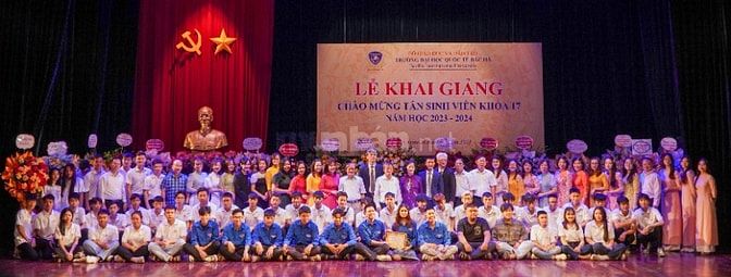 Trường Đại học Quốc tế Bắc Hà Tuyển Sinh