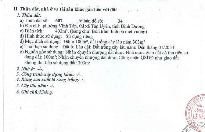 BÁN ĐẤU GIÁ TÀI SẢN NGÂN HÀNG VIB_VĨNH TÂN_L6