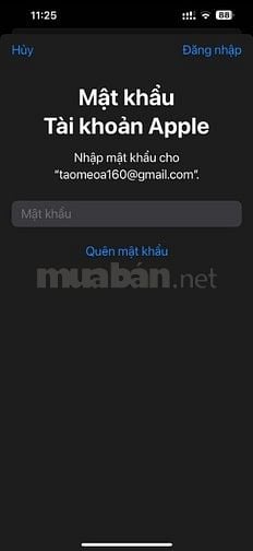 Cần bán Ip 13 promax dính icloud