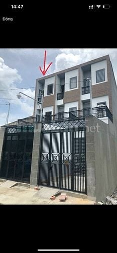 Nhà mặt tiền buôn bán thông thẳng Hà Huy Giáp khu vip kênh TX43 90m2