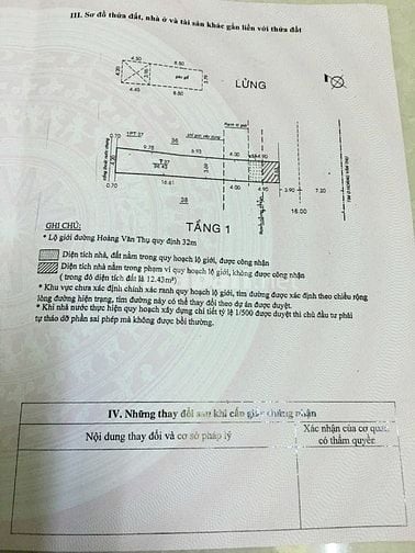 🌷 🌷 🌷 BÁN NHÀ MẶT TIỀN : 426 HOÀNG VĂN THỤ - P. 4 - Q. TÂN BÌNH