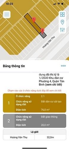 🌷 🌷 🌷 BÁN NHÀ MẶT TIỀN : 426 HOÀNG VĂN THỤ - P. 4 - Q. TÂN BÌNH