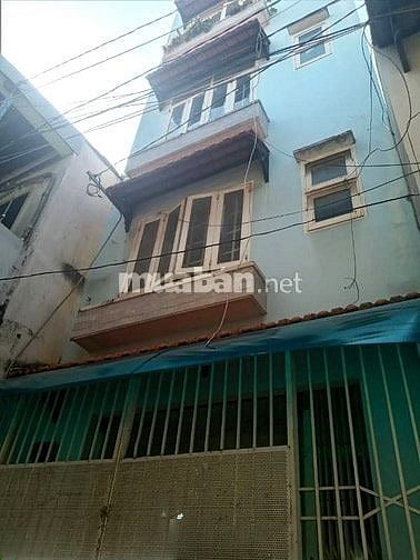 Cho Thuê Nhà Nguyên Căn: Bình Long P.Tân Quý Q.Tân Phú - dt:4x6m 3 lầu