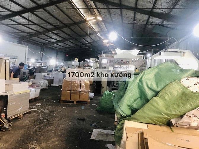 Kho Xưởng 1700m2 Quang Trung P8 Cho Thuê 155tr/th 