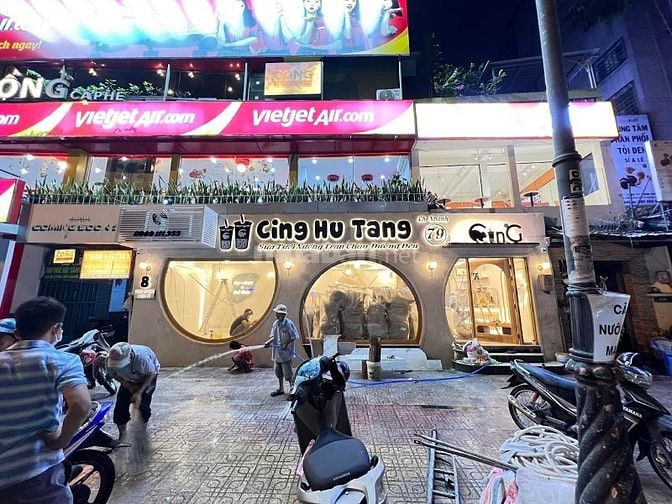 Rẻ 65 triệu! Cho thuê Rooftop Công Trừng Quốc Tế Quận 3 - 120m2 