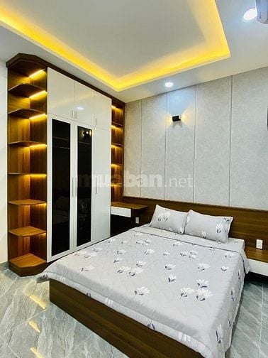 Nhà Nguyễn Văn Lượng P17 Q. Gò Vấp DT 44.8m2 giá 2tỷ300Tr, sổ sẵn