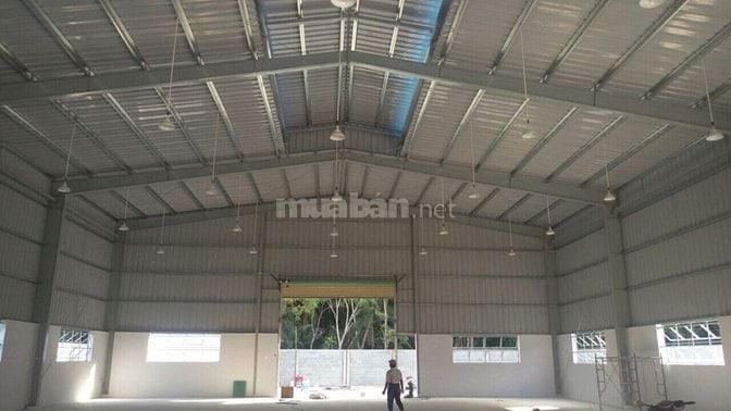 Kho xưởng cho thuê phạm văn chiêu , quận gò vấp , DT: 1.300m2