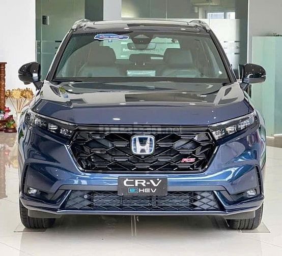 Hodna CRV E: HEV ( Xăng Điện ) - Xe lướt : 2.300km - Sơn zin 100% 