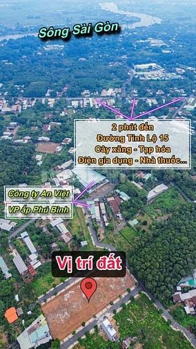 Đất khu dân cư ở Củ Chi TP HCM giá tốt nhất thị trường (sổ hồng riêng)