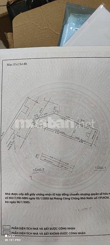 Bán nhà 100/168C Thích Quảng Đức, PN