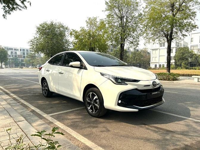 - Vios G sx 2023 xe tư nhân gia đình sử dụng odo hơn 2 vạn