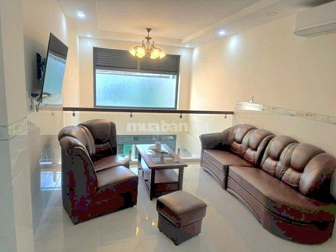 Bán nhà hẻm xe hơi sát mặt tiền đường Nguyễn Trãi ,Quận 5,42m2 ,5 tầng