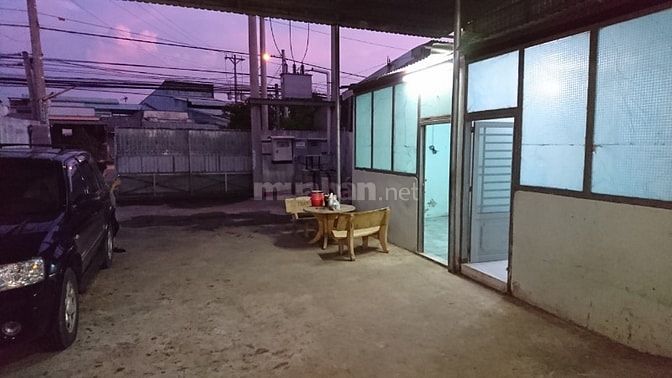 CHO THUÊ NHÀ KHO, NHÀ XƯỞNG 400M2 MẶT TIỀN ĐƯỜNG TỈNH DT 835A