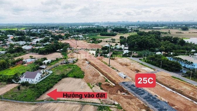 Bán gấp đất gần vành đai 3, 25C Nhơn Trạch, khu dân cư, giá rẻ 3tr/m