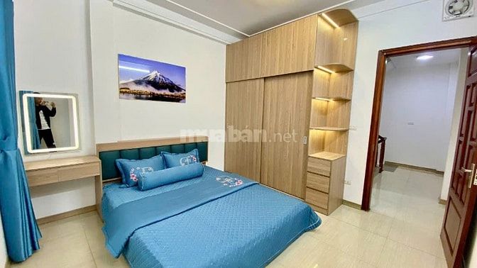 Đẹp quá, bán nhà phố Kim Ngưu, 36m2, 5 tầng 3 ngủ, ngõ gần ô tô 5,2 tỷ