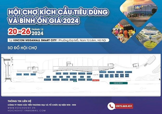 HỌI CHỢ XUÂN HÀ NỘI 2025 TẠI ROYAL CITY VÀ TIMES CITY