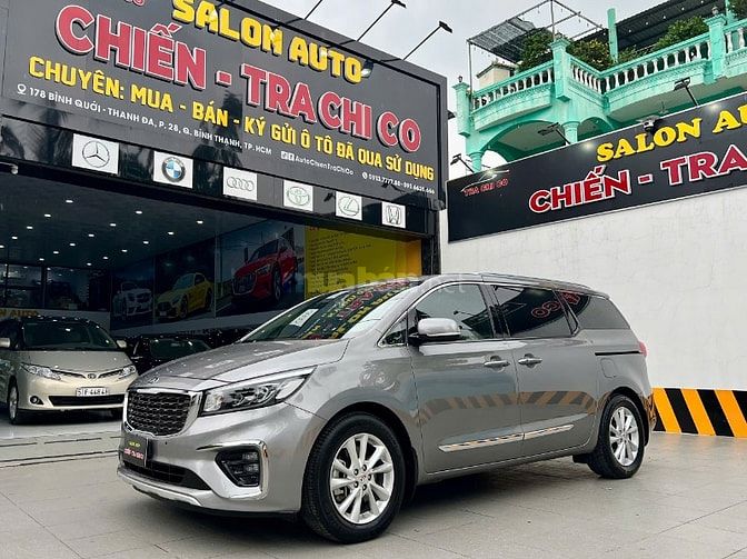 KIA SEDONA 2.2 DATH LUXURY,  2020, 1 chủ, full option