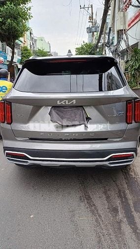 Ban xe Sorento may Dau full option 2021, 90% moi 