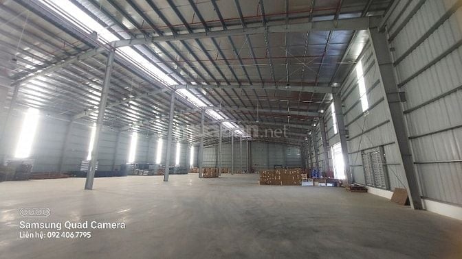 Cho Thuê Kho Mới tại Long Biên, PCCC Tự Động, cao 13m giá rẻ 