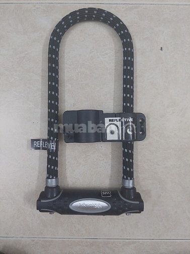 Bán 01 ổ khóa chữ U hiệu Master Lock (Mỹ), mới 100%