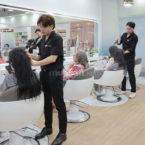 SALON CAO CẤP TÌM THỢ CHÍNH, THỢ PHỤ, THỢ NAIL - THU NHẬP CAO