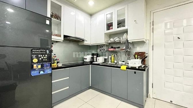 Cho thuê chung cư Lê Quang Định, P2, BT: 87m2, 2p ngủ, 1wc NT giá 12tr