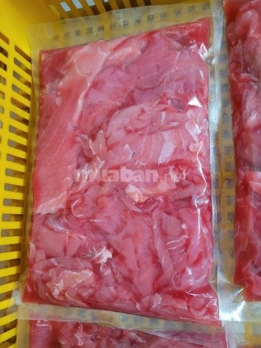 Cung Cấp Thịt vụn rẻo cá ngừ đại dương Cho khách sỉ 