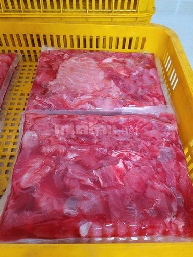 Cung Cấp Thịt vụn rẻo cá ngừ đại dương Cho khách sỉ 