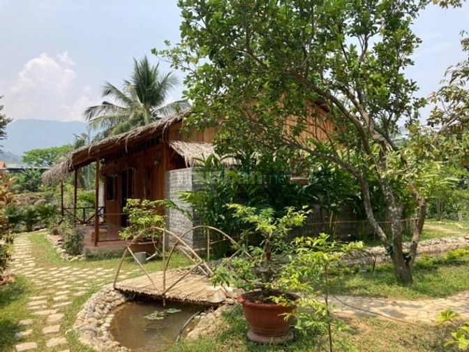 Bán khu nghỉ dưỡng Homestay ,Vườn ,cây ăn trái Ninh thuận Song Pha 