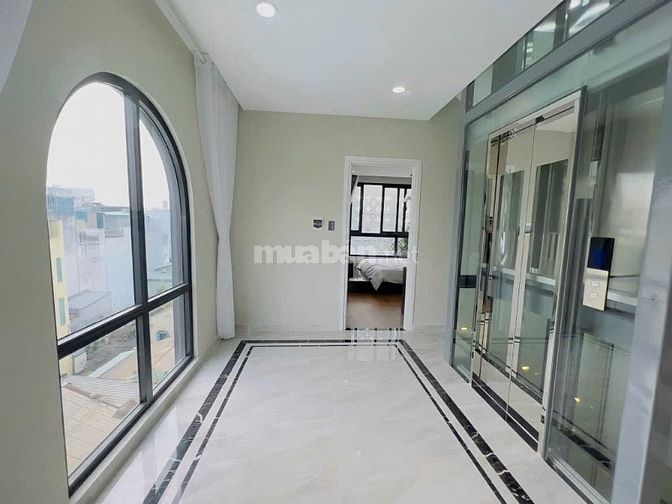 🏠CỰC PHẨM GÒ VẤP THỐNG NHẤT - 6 TẦNG THANG MÁY XỊN - GARA XE HƠI, GYM