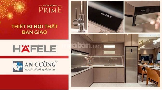 Khải Hoàn Prime - căn hộ sân vườn bancon 7m siêu hót, tt chỉ 840tr.