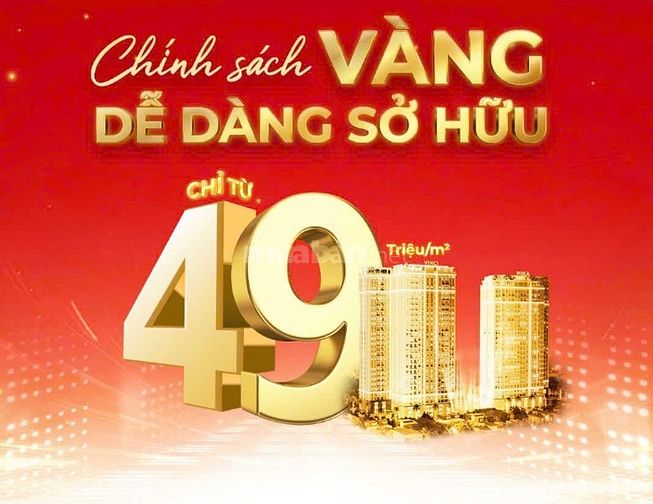 Căn hộ sân vườn Bancon 7m. Thanh toán Chỉ 20% nhận nhà mới TT tiếp.