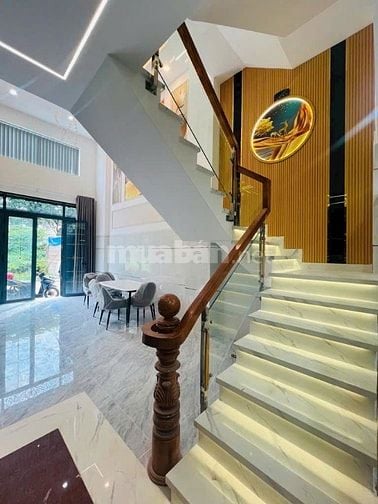 💥💥NHÀ XÂY MỚI 100% Full nội thất ( 54m2 , 5 tầng ) BTĐ B BÌNH TÂN