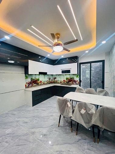 💥💥NHÀ XÂY MỚI 100% Full nội thất ( 54m2 , 5 tầng ) BTĐ B BÌNH TÂN