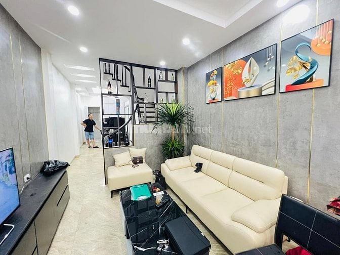 HOT! NHÀ ĐẸP 5 TẦNG, 45M2 PHỐ LƯƠNG ĐỊNH CỦA, NGÕ THÔNG, Ô TÔ ĐỖ CỬA 