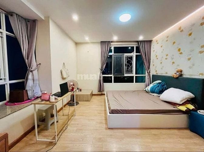 Chung cư Oriental Plaza Tân Phú, 89m2, 2pn, 2wc, Nội thất, 13tr5/tháng