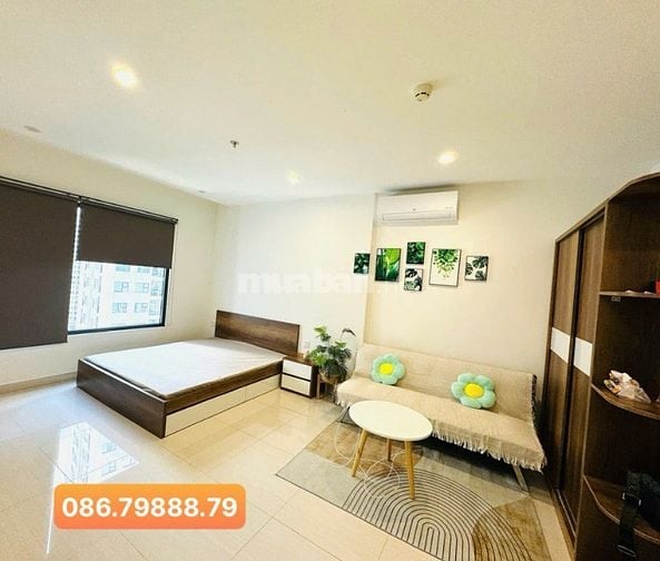 Căn hộ Studio full nội thất vào ở ngay Beverly  Vinhomes Grand Park 