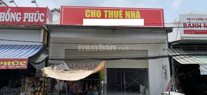 Cho thuê nhà nguyên căn 1238 Lê Văn Lương, xã Nhơn Đức, huyện Nhà Bè 