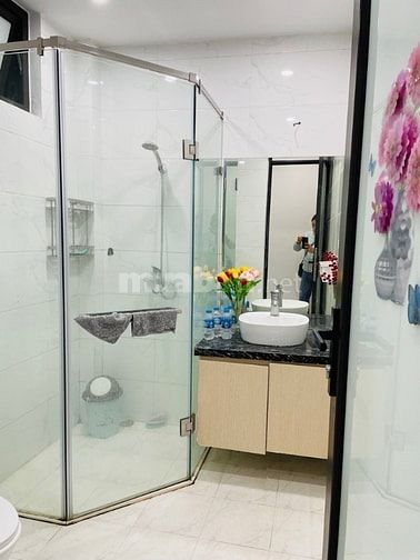 TÔI CẦN BÁN NHÀ LÊ ĐỨC THỌ 52M2, 7TẦNG THANG MÁY, NỞ HẬU. GIÁ 12,3 TỶ