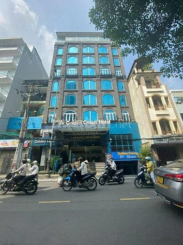 Bán Tòa Building MT Nguyễn Thượng Hiền P.5 Q PN -Hầm 8Tầng Gia: 90Tỷ