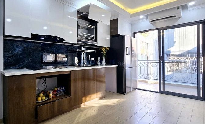  Bán nhà phố Lương Khánh Thiện DT gần 40 m2 x 6 tầng thang máy, lô góc