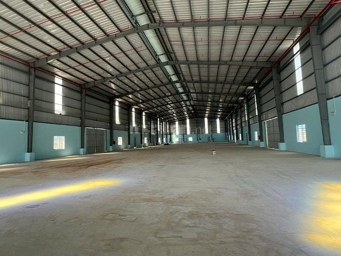 Cho thuê kho xưởng chất lượng cao tại Bình Chánh,KV: 3.000m2,X:2.000m2