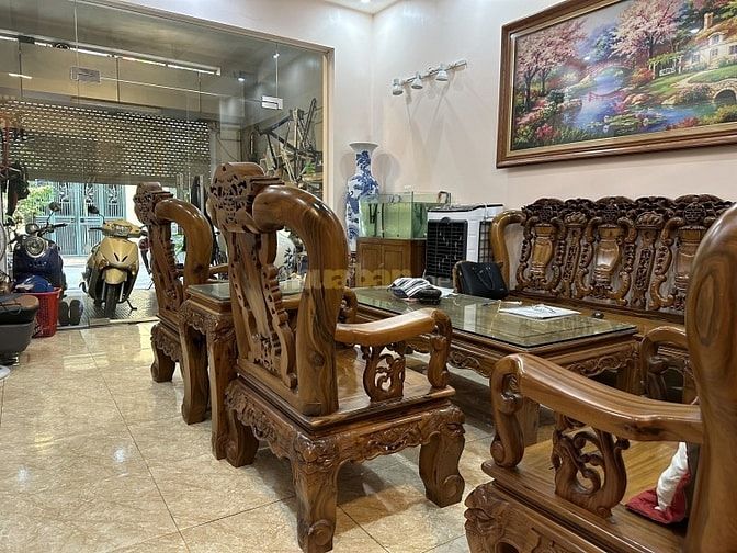 Bán nhà 105m2, Lô góc, Full nội thất, Phố Việt Hưng, Long Biên, HN