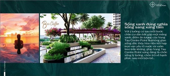 Sở hữu căn hộ 72m2 view biển, sở hữu lâu dài tại Vũng Tàu