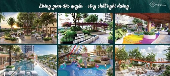 Sở hữu căn hộ 72m2 view biển, sở hữu lâu dài tại Vũng Tàu