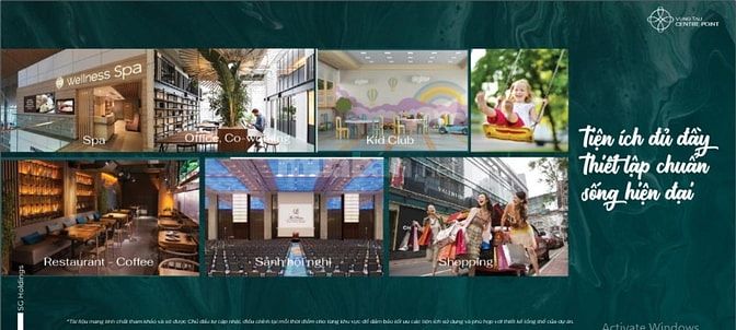 Sở hữu căn hộ 72m2 view biển, sở hữu lâu dài tại Vũng Tàu