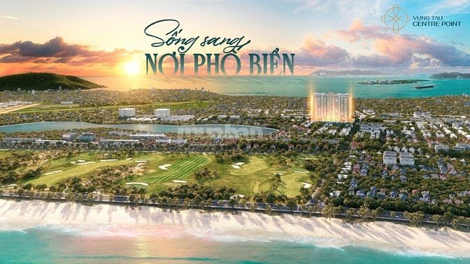 Sở hữu căn hộ 72m2 view biển, sở hữu lâu dài tại Vũng Tàu